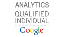 Analytics qualified individual Google